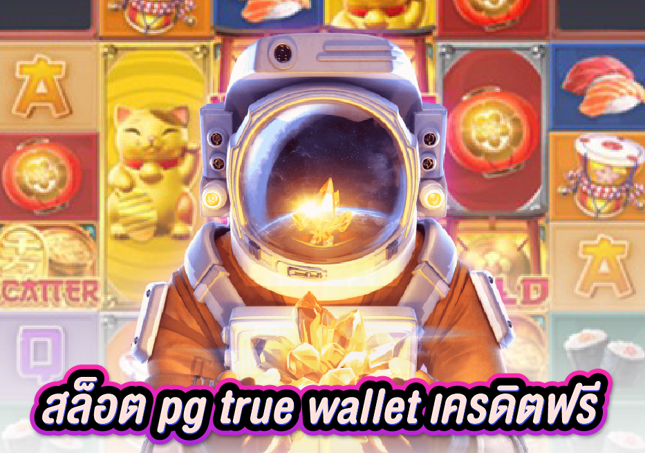 สล็อต pg true wallet เครดิตฟรี​